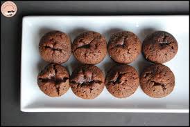 Mini Moelleux Chocolat Et Fleur De Sel Moelleux Au Chocolat Recette Moelleux Chocolat Petits Moelleux Au Chocolat