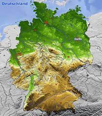 Es ist eine der schönsten regionen deutschlands mit hoher lebensqualität für jedes alter. Karte Deutschland Landkarte Und Satellitenbilder Deutschland Karte Deutschland Landkarte Deutschland Deutschlandkarte