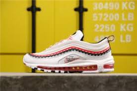 Wmns Nike Air Max 97 Sketch Graphic Paper White Black University Red Ck9397 100 Classic Walking Shoes In 2020 Nike Air Max 97 Nike Running Shoes Women Nike Air Max