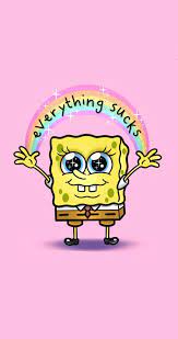 Cute Pink Spongebob Wallpaper Spongebob Wallpaper Cute Cartoon Wallpapers Cartoon Wallpaper