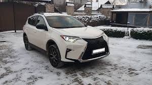 Drivetrain with its lower torque engine, the lexus ux 200 doesn't do as good a job transmitting power to its wheels as the toyota rav4. Toyota Rav4 2013 2018 Lexus Trd Body Kit Buy In The Online Shop Of Dd Tuning Com