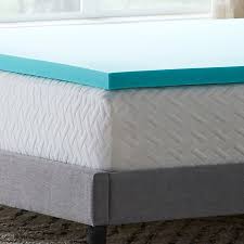 The sheets stay in place. Dream Collection By Lucid 2 Inch Gel Memory Foam Mattress Topper Bed Bath Beyond
