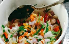 Sambal menjadi menu pelengkap untuk menambah kenikmatan makanan. Resep Sambal Matah Simple Favorit Pak Suami Dengan Bahan Sederhana Cek Resep
