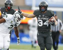 Air force, navy to play on sept. Stat Watch Fagan S 260 Yards Set Air Force Fullback Record College Eastoregonian Com
