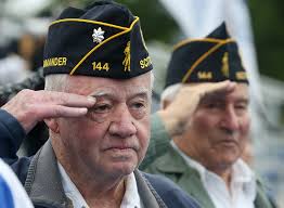 Scituate honors their veterans and dedicates their POW/MIA chair