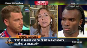 Antes de que christine pudiera contestar, su hermano arremetió contra el grupo, derramando el café de emily. El Chiringuito Tv On Twitter Lo Facil Es Arremeter Contra Todo Pero Hay Que Tener Tranquilidad La Reflexion De Carmebarcelo En Chiringuitobarcelona Https T Co Umdwzbxt2z