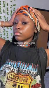 Edgy & Light Makeup Tutorial for Black Alternative Girls