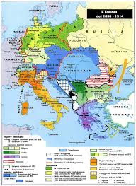 Central And Southern Europe 1850 1914 Italian Europe Map Historical Maps Cartography Map