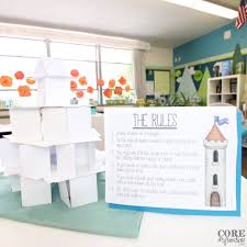 I have a more challenging paper castle. A Design Challenge Your Students Will Absolutely Love Core Inspiration
