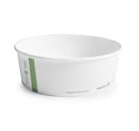 Vegware - 32oz PLA-lined paper food bowl, 185-Series