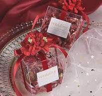 Coobbar Clear Candy Gift Box,12 Pack Clear PVC Plastic Boxes Gift Boxes for  Party Favors, Wedding, Birthday Presents, Candy, Cupcakes, ...