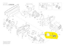 Cable Tronconneuse Ake35s Ake40s Ake45s Pke35b Bosch 2604460183
