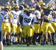 Michigan Football S Defensive Line Has Questions But Don Brown S Very Confident Michigan Football Michigan Sports Harbaugh