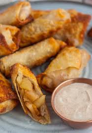 Maybe you would like to learn more about one of these? Easy Apple Pie Egg Rolls Sustainable Cooks