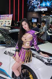 Pretty Lady Beauty And In Car Show Event Editorial Photography - Image Of  Girl, Exhibition: 121842112