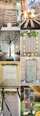 30 Most Popular Seating Chart Ideas For Your Wedding Day