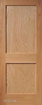 Red Oak Mission 2 Panel Wood Interior Doors Homestead Doors Wood Doors Interior Doors Interior Oak Interior Doors