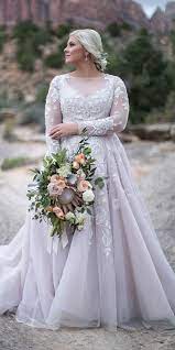 18 Dreamy Plus Size Wedding Dresses With Sleeves Plus Wedding Dresses Plus Size Wedding Dresses With Sleeves Boho Style Wedding Dress