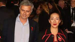 Mourinho looked relaxed at the prospect of the season ahead as he stepped out in central. Jose Mourinho Wife Matilde Faria