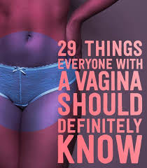 The skin on either side of your vagina is called your labia. 29 Things Everyone With A Vagina Should Definitely Know