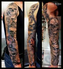 The same artists you loved to the artists assembled here are very good with all styles of tattoos, but they excel in portrait work. Www Ettore Bechis Com Best Miami Tattoo Shop Skull Miami Tattoo Shops Tattoo Shops In Miami Find Tattoo Desig Sleeve Tattoos Skull Sleeve Tattoos Elbow Tattoos