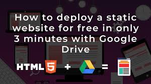 How to use types in gdscript. How To Deploy A Static Website For Free In Just 3 Minutes Straight From Your Google