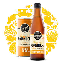 12 X Remedy Kombucha Ginger Lemon 330ml Bottles Kombucha Ginger Beer Kombucha Culture