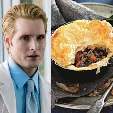 My fellow Aussie Ratties 🐀🐀🐀🐀 Twilight characters as Australian snack  foods. Warning: some controversial opinions