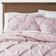 Sdesign your everyday with mauve comforters you'll love. Full Queen Pinch Pleat Comforter Sham Set Mauve Threshold Target