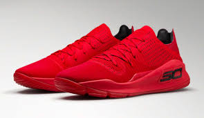 Instead of the classic 30/sc steph curry reacts to joel embiid's signature under armour shoe debut with hilarious impression. Under Armour Curry 4 Low Nothing But Nets Red Malaria Sole Collector