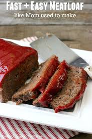 Fast And Easy Meatloaf Pocket Change Gourmet Recipe Recipes Meat Loaf Recipe Easy Easy Meatloaf