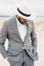18 Men S Wedding Attire For Perfect Celebration Mens Wedding Attire Mens Wedding Attire Grey Wedding Attire