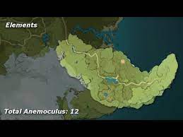 Genshin impact ep 4 anemo culus 344. Anemoculus Hunt Galesong Hill Youtube