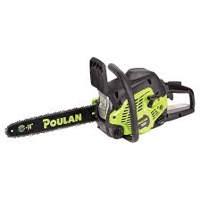 Soft grip handle for comfortable operation. Poulan Gas Chainsaw 14 2 Cycle 33 Cc 967061702 Rona