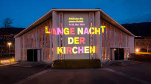 „du sendest die finsternis, und es wird nacht. Lange Nacht Der Kirchen Im Kanton Zug