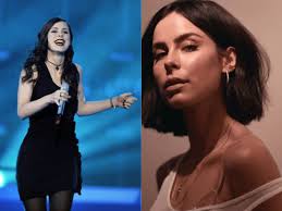 Erst im kleid, später im hoodie. Lena Meyer Landrut Archives Wiwibloggs