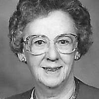 Mildred Elizabeth "Millie" Fahs Orr