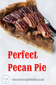 Perfect Pecan Pie A Sweet Treat That S Perfect For Every Celebration Not Just For Thanksgiving It S Eas Food Recipes Healthy Pie Recipes Seasoning Recipes