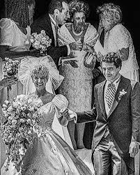 Matthew's cathedral in washington on june 9, 1990, as her brother, joseph, mother ethel (r) and attendants helping her with the train. Andrew Cuomo S White Knuckle Ride The New York Times