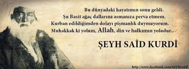 Şeyh said ayaklanmasıyla ilgili çok şeyler yazıldı çizildi. Facebook