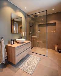 A sophisticated piece of fine art will provide your bathroom with a pretty focal a part of hearst digital media elle decor participates in various affiliate marketing programs, which means we may get paid commissions on. 25 Most Popular Bathroom Design Ideas For 2019 Bathroom Home Decor Ideas 2019 Popularbathroomd Badezimmer Umbau Badezimmereinrichtung Badezimmer Design