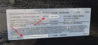 Learn more about a vehicle you plan to buy or already own with a vin lookup. How To Obtain A Replacement Mso Or Vin For Your Felling Trailer Felling Trailers