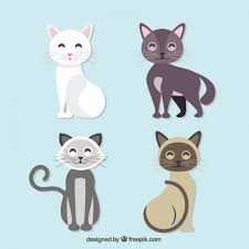 A collection of the top 42 cute cat wallpapers and backgrounds available for download for free. Cats Free Vector Graphics Everypixel