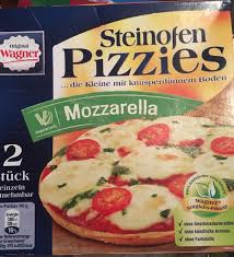 Part 2 of pizzie fick. Steinofen Pizzies Mozzarella Wagner