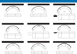 Haldex Air Brake Shoe Identification Chart