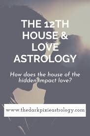 The 12th House Love Astrology Love Astrology Relationship Astrology Learn Astrology