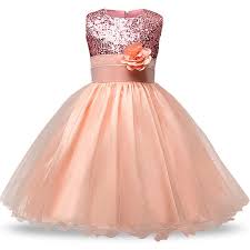Lace Flower Girl Dress For Wedding Parties In 2020 Girls Dresses Kids Dress Girls Dresses Online