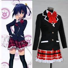 Takanashi rikka?) is the female protagonist in the japanese light novel series and anime, ch?niby? Takanashi Rikka Cosplay Costume Cos Uniform Chuunibyou Demo Koi Ga Shitai Animation Art Characters Other Anime Collectibles