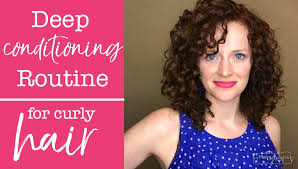 May 26, 2021 · before buying a professional hair color, ask yourself whether the color you've selected is the proper level for your hair—you want to make sure it's not too dark or too light. Deep Conditioning Hair For Gorgeous Curls My Merry Messy Life