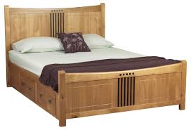 Rosalind Wheeler Beeching Bed Frame In 2020 Wooden Bed With Storage Bed Storage Wooden Double Bed